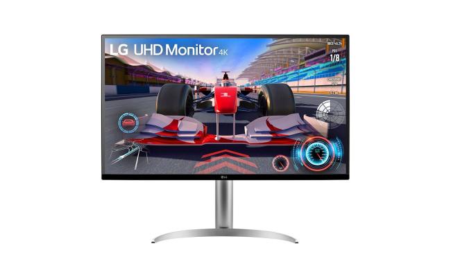 LG 32UQ750-W 32" 4K UHD Ultrafine™ Monitor with HDR10 and USB Type-C™(65W PD)